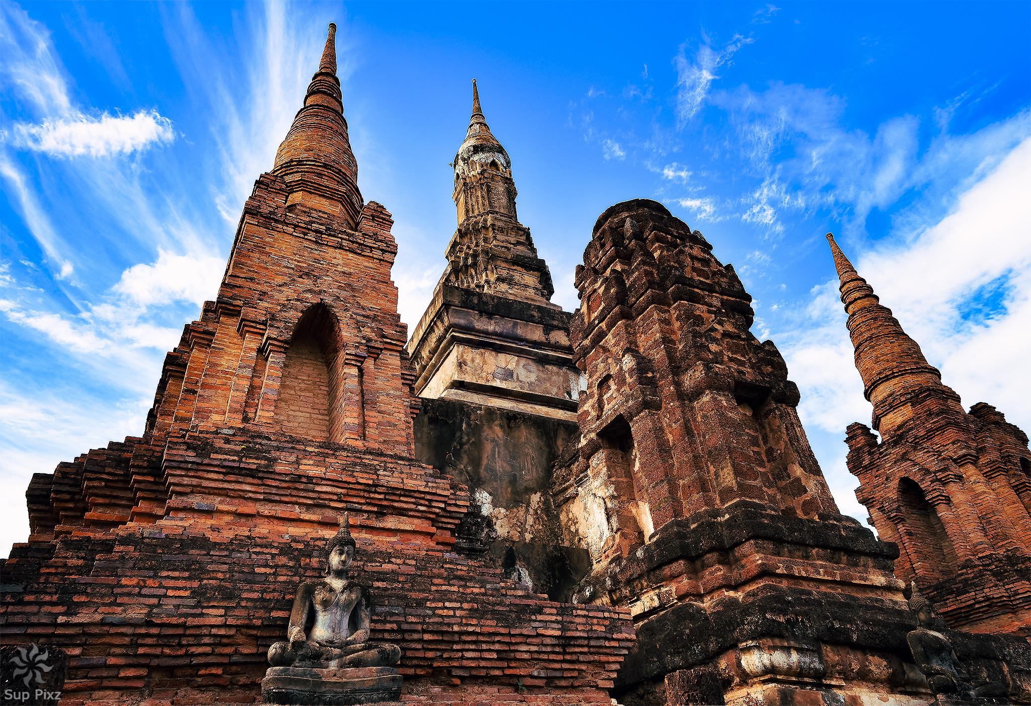 อุทยานประวัติศาสตร์สุโขทัย เมืองมรดกโลก