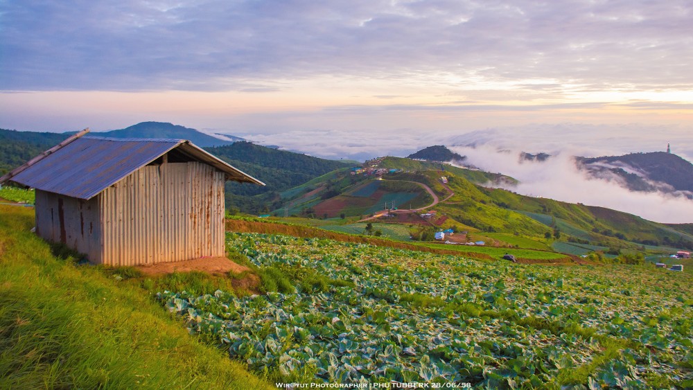ที่ตรงนี้ อนันดา เคยมานั่งถ่ายทำรายการเมืองต้องห้ามพลาดด้วยครับ