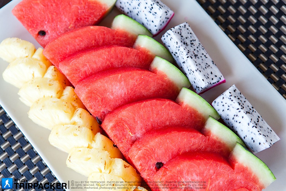 ตบท้ายด้วยผลไม้กันซักนิด